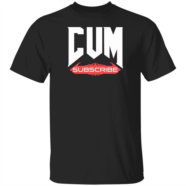 Unsubscibed Podcast Merch Cum Subscribe T Shirt