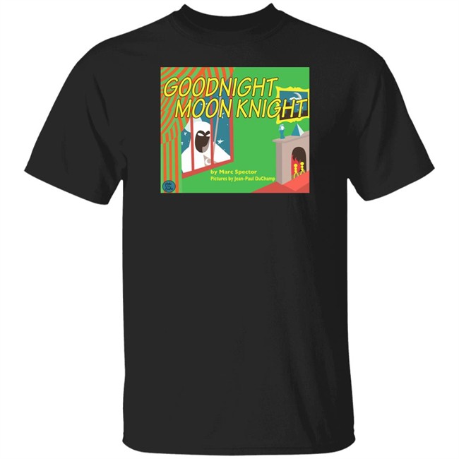 James Viscardi Goodnight Moon Knight T Shirt By Marc Spector Pictures By Jean-Paul Duchamp