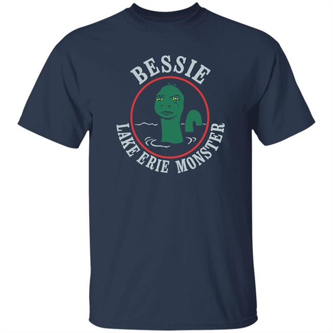 Homage Store Merch Bessie Lake Erie Monster Shirt Erica Fett