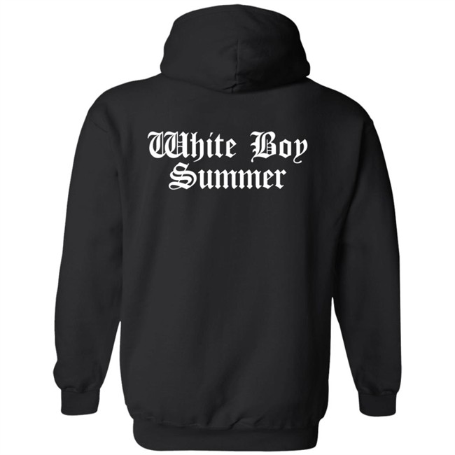 White Boy Summer Shirt Hoodie Sweatshirt