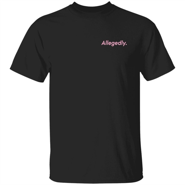 Giggly Squad Merch Allegedly Black Crewneck Sweatshirt Giggly Squad Merch Allegedly Black Crewneck Sweatshirt