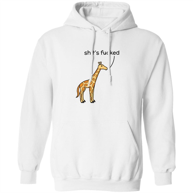 Shopdinosaur Shirt’s Fucked Giraffe Hoodie Aubriepesky Shopdinosaur Shirt’s Fucked Giraffe Hoodie Aubriepesky