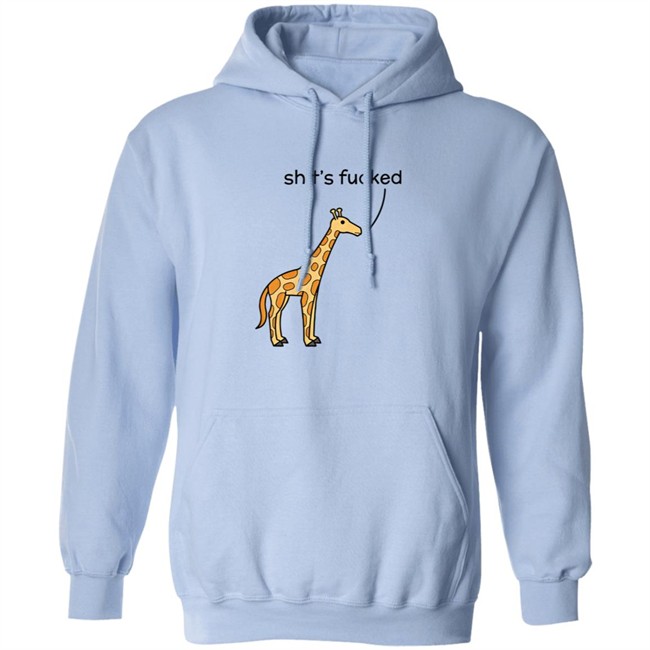 Shopdinosaur Shirt’s Fucked Giraffe Hoodie Aubriepesky Shopdinosaur Shirt’s Fucked Giraffe Hoodie Aubriepesky