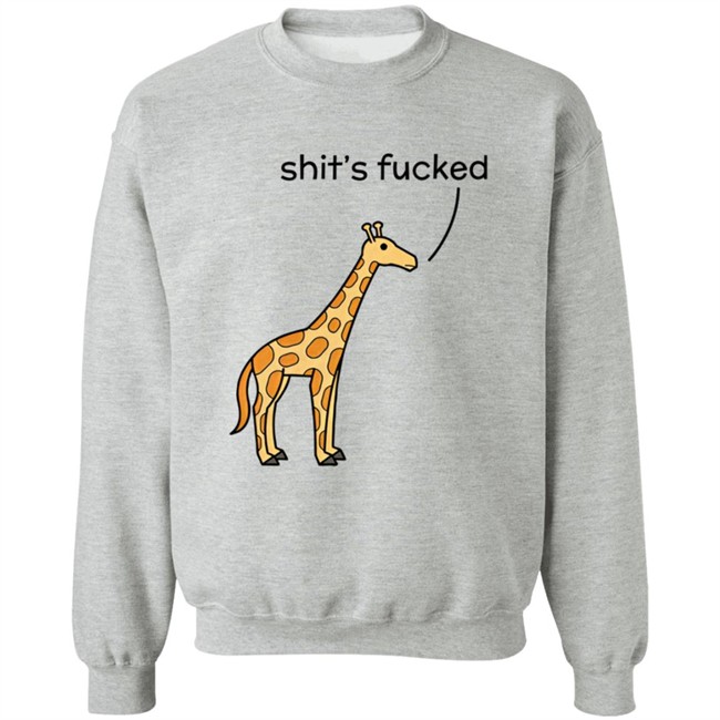 Shopdinosaur Shirt’s Fucked Giraffe Hoodie Aubriepesky Shopdinosaur Shirt’s Fucked Giraffe Hoodie Aubriepesky