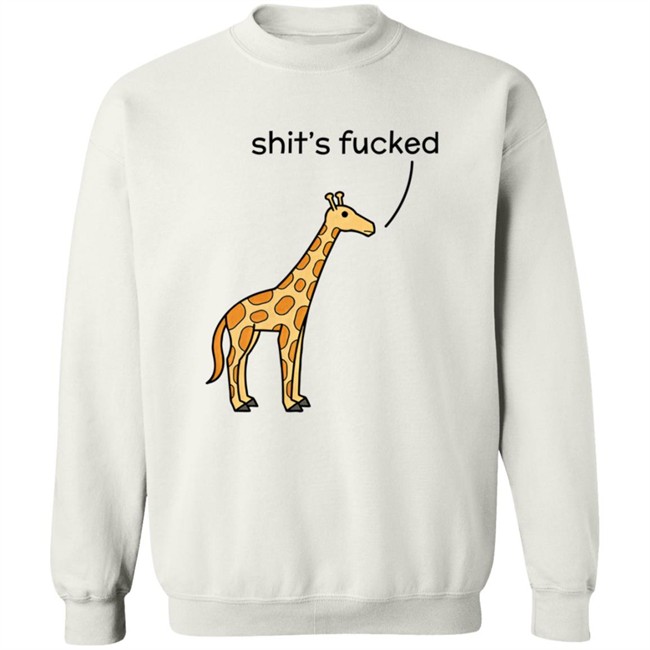 Shopdinosaur Shirt’s Fucked Giraffe Hoodie Aubriepesky Shopdinosaur Shirt’s Fucked Giraffe Hoodie Aubriepesky