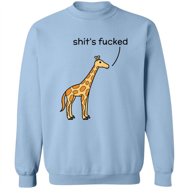 Shopdinosaur Shirt’s Fucked Giraffe Hoodie Aubriepesky Shopdinosaur Shirt’s Fucked Giraffe Hoodie Aubriepesky