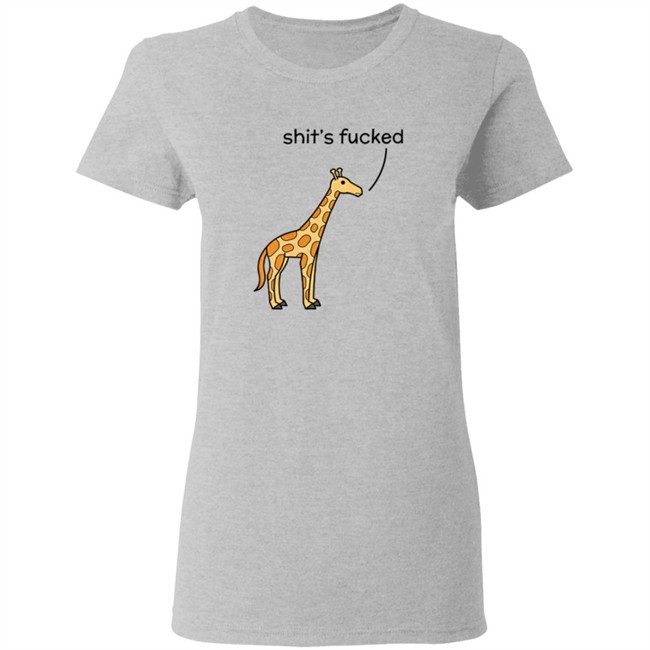 Shopdinosaur Shirt’s Fucked Giraffe Hoodie Aubriepesky Shopdinosaur Shirt’s Fucked Giraffe Hoodie Aubriepesky