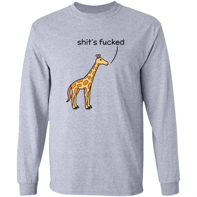 Shopdinosaur Shirt’s Fucked Giraffe Hoodie Aubriepesky Shopdinosaur Shirt’s Fucked Giraffe Hoodie Aubriepesky