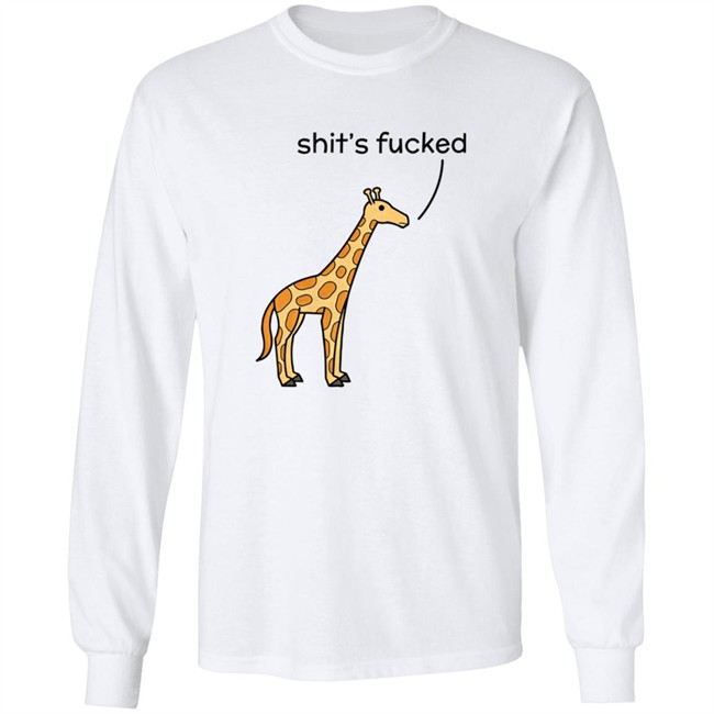 Shopdinosaur Shirt’s Fucked Giraffe Hoodie Aubriepesky Shopdinosaur Shirt’s Fucked Giraffe Hoodie Aubriepesky