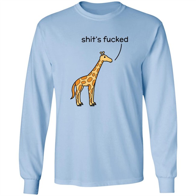 Shopdinosaur Shirt’s Fucked Giraffe Hoodie Aubriepesky Shopdinosaur Shirt’s Fucked Giraffe Hoodie Aubriepesky