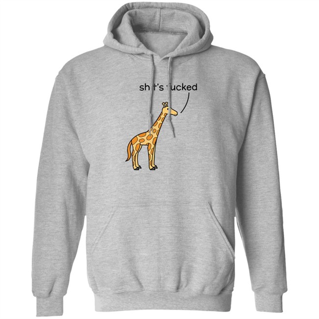 Shopdinosaur Shirt’s Fucked Giraffe Hoodie Aubriepesky Shopdinosaur Shirt’s Fucked Giraffe Hoodie Aubriepesky