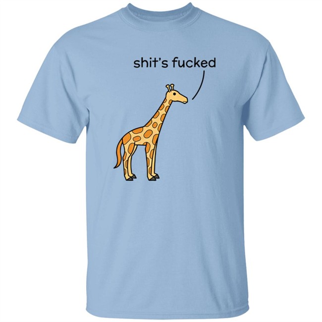 Shopdinosaur Shirt’s Fucked Giraffe Hoodie Aubriepesky