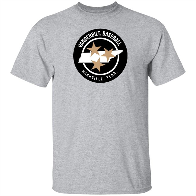 Vucommodores Merch Vanderbilt Baseball Nashville Tenn T Shirt Vanderbilt Commodores Baseball Legend Performance Shirts