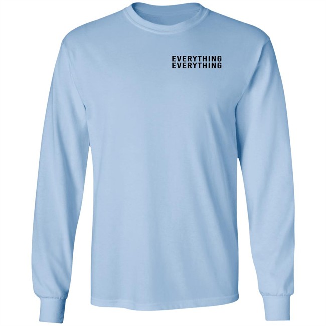 Everything Everything Shirt E E Everything Everything Shirt E E
