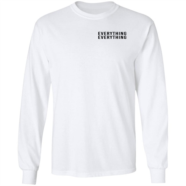 Everything Everything Shirt E E Everything Everything Shirt E E