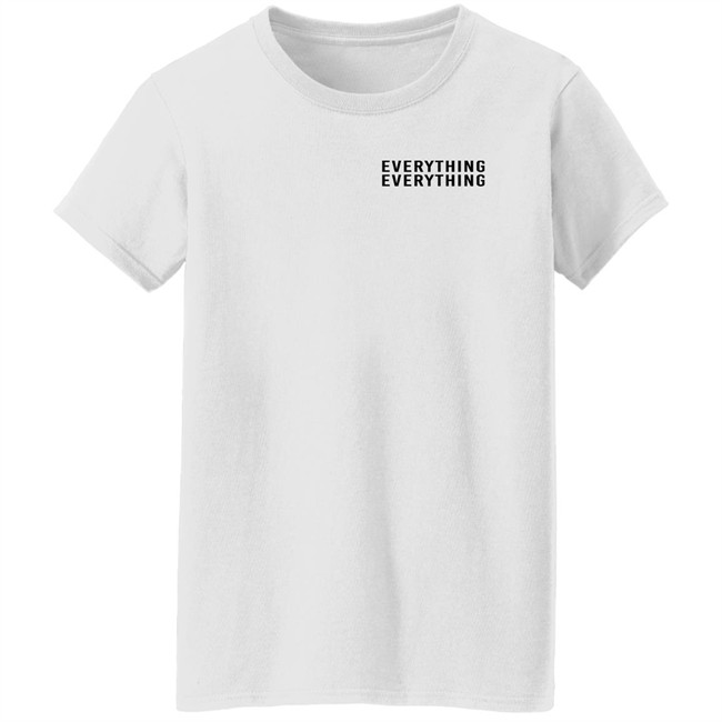 Everything Everything Shirt E E Everything Everything Shirt E E