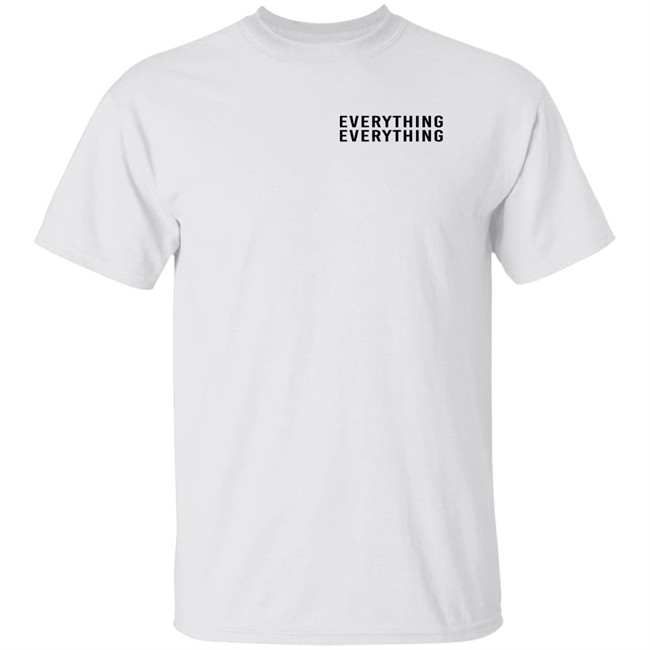 Everything Everything Shirt E E Everything Everything Shirt E E
