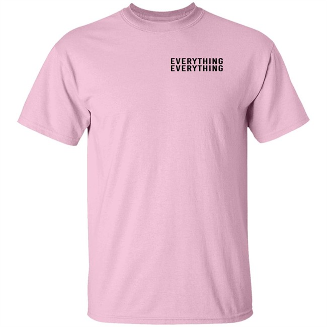 Everything Everything Shirt E E Everything Everything Shirt E E