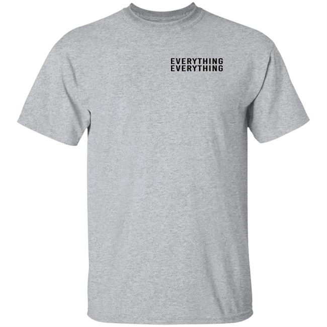 Everything Everything Shirt E E Everything Everything Shirt E E
