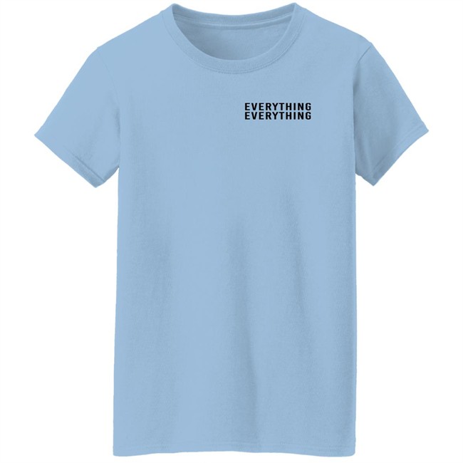 Everything Everything Shirt E E Everything Everything Shirt E E
