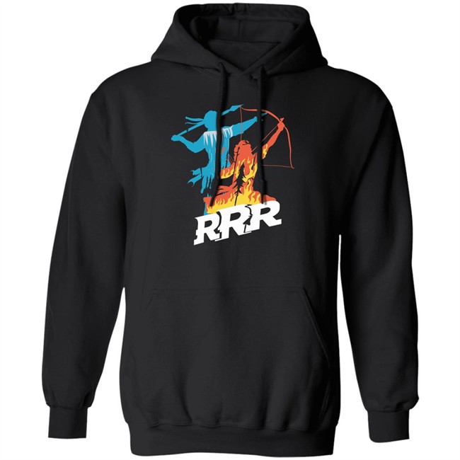 The Souled Store Rrr Divine Powers T Shirt The Souled Store Rrr Divine Powers T Shirt