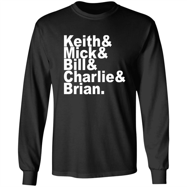 Experimental Jetset's Beatles Keith Mick Bill Charlie Brian Long Slevee