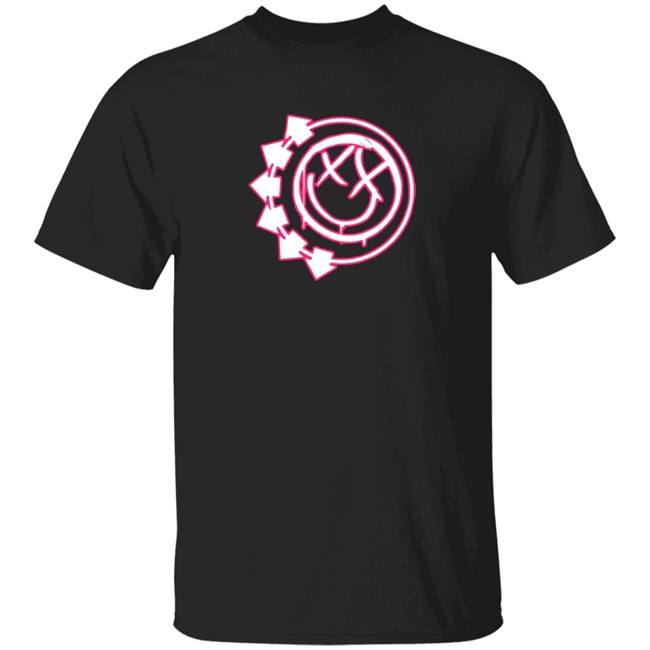 Blink 182 Merch Store Six Arrow Smile T Shirt