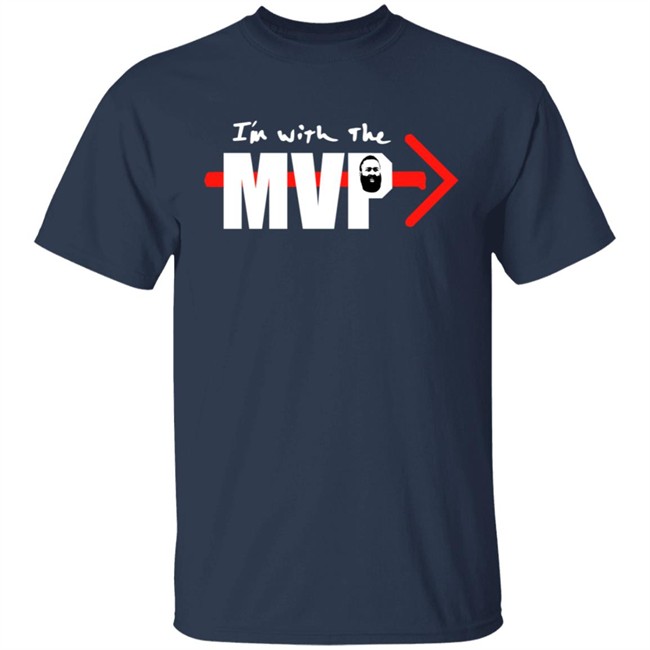 P J Tucker Im With The Mvp Hoodie P J Tucker Im With The Mvp Hoodie