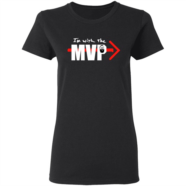 P J Tucker Im With The Mvp Hoodie P J Tucker Im With The Mvp Hoodie