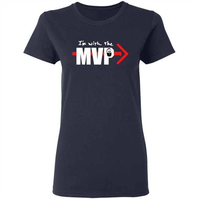 P J Tucker Im With The Mvp Hoodie P J Tucker Im With The Mvp Hoodie
