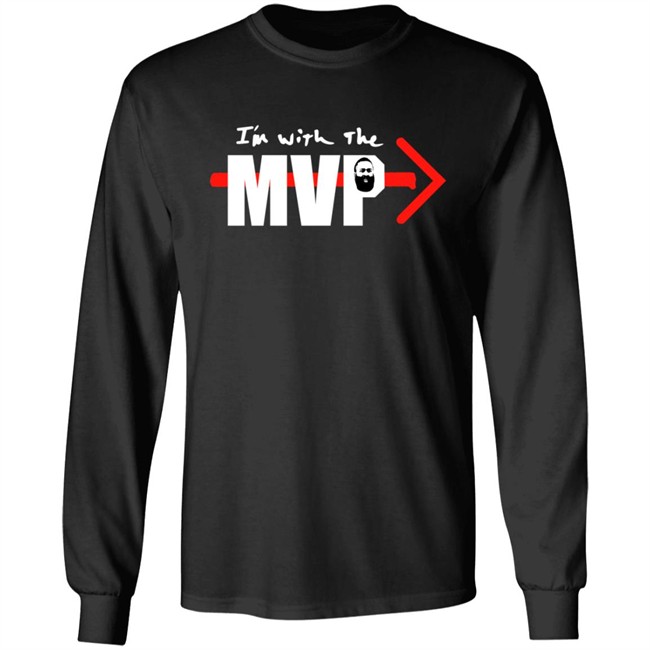P J Tucker Im With The Mvp Hoodie P J Tucker Im With The Mvp Hoodie