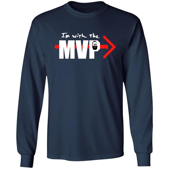 P J Tucker Im With The Mvp Hoodie P J Tucker Im With The Mvp Hoodie