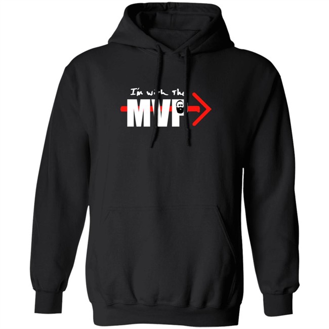 P J Tucker Im With The Mvp Hoodie