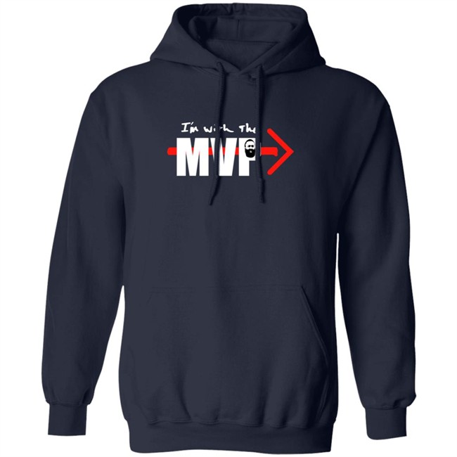 P J Tucker Im With The Mvp Hoodie P J Tucker Im With The Mvp Hoodie
