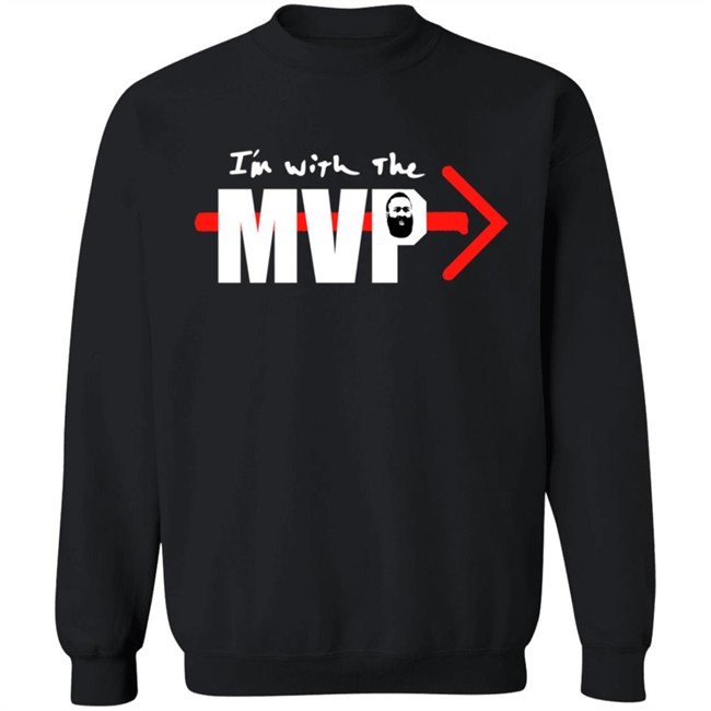 P J Tucker Im With The Mvp Hoodie P J Tucker Im With The Mvp Hoodie