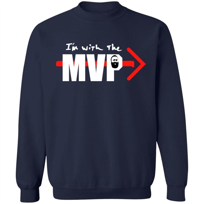 P J Tucker Im With The Mvp Hoodie P J Tucker Im With The Mvp Hoodie