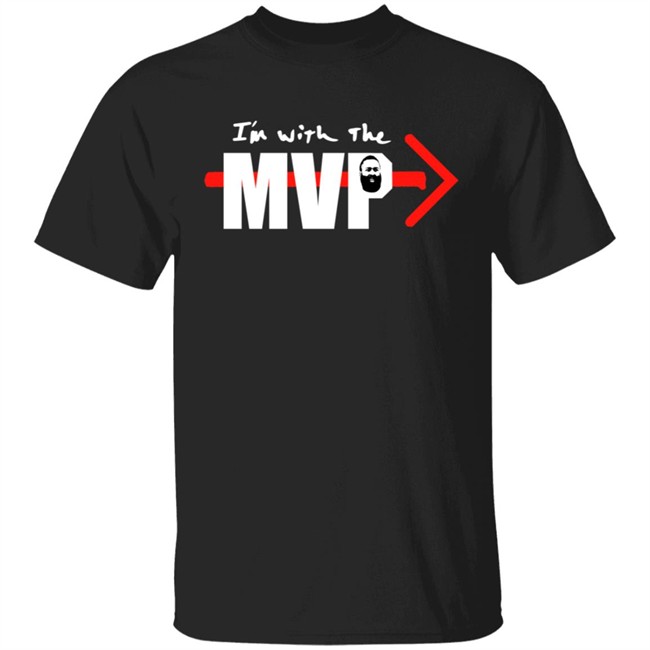 P J Tucker Im With The Mvp Hoodie P J Tucker Im With The Mvp Hoodie