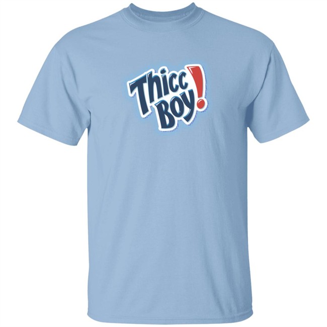 Duck Studios Store Ods Merch Thicc Boy T Shirt