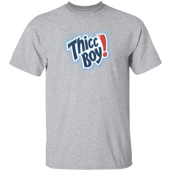 Duck Studios Store Ods Merch Thicc Boy T Shirt Duck Studios Store Ods Merch Thicc Boy T Shirt