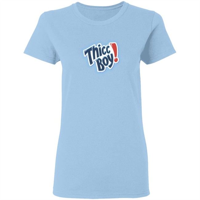 Duck Studios Store Ods Merch Thicc Boy T Shirt Duck Studios Store Ods Merch Thicc Boy T Shirt