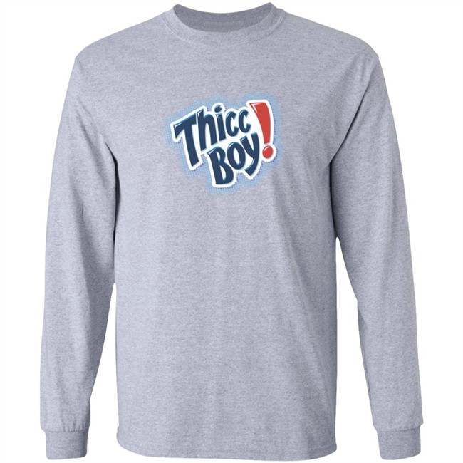 Duck Studios Store Ods Merch Thicc Boy T Shirt Duck Studios Store Ods Merch Thicc Boy T Shirt
