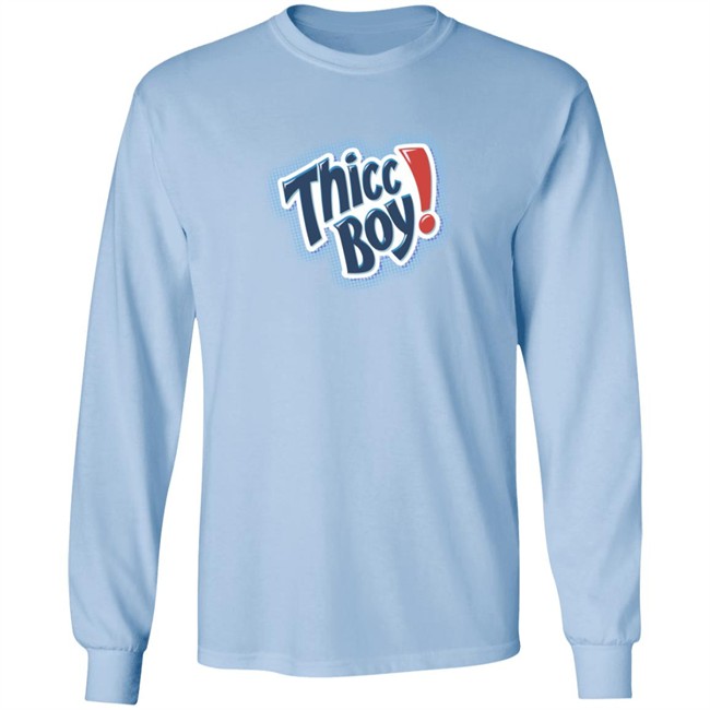 Duck Studios Store Ods Merch Thicc Boy T Shirt Duck Studios Store Ods Merch Thicc Boy T Shirt