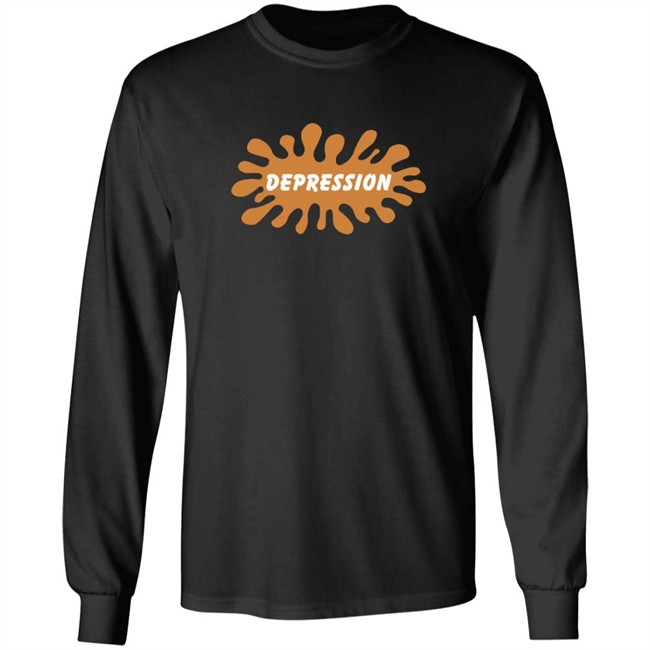 Duck Studios Store Ods Merch Depression Splat Hoodie Duck Studios Store Ods Merch Depression Splat Hoodie