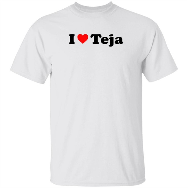 I Love Teja Shirt Rahul Jayaaryahanse