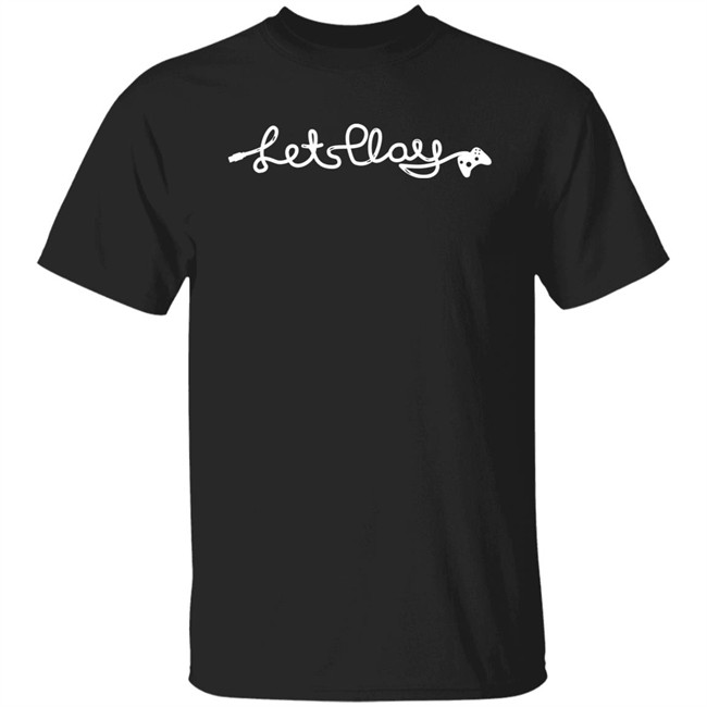 Rooster Teeth Store RT19 Achievement Hunter Let's Play Shirt Jack Pattillo