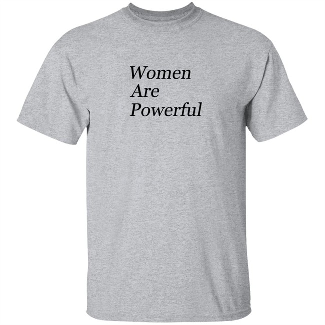 Jack Flaherty Women Are Powerful T Shirt Jack Flaherty Women Are Powerful T Shirt