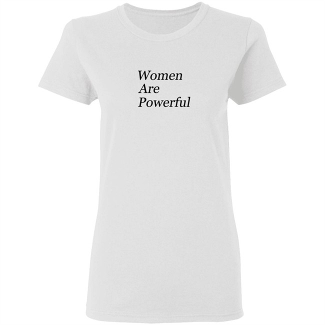 Jack Flaherty Women Are Powerful T Shirt Jack Flaherty Women Are Powerful T Shirt