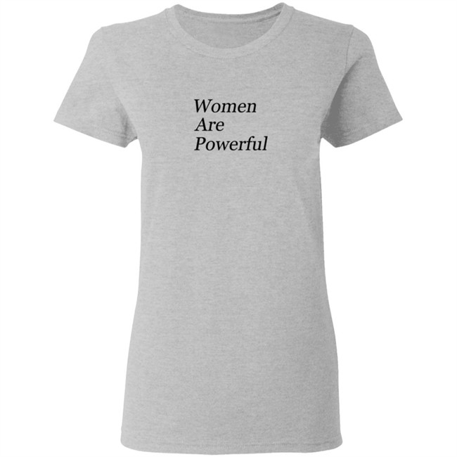 Jack Flaherty Women Are Powerful T Shirt Jack Flaherty Women Are Powerful T Shirt