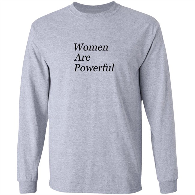Jack Flaherty Women Are Powerful T Shirt Jack Flaherty Women Are Powerful T Shirt
