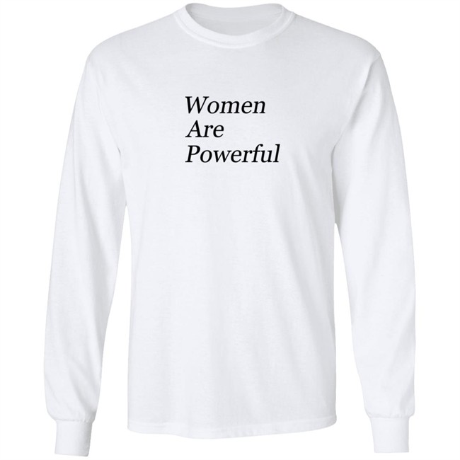 Jack Flaherty Women Are Powerful T Shirt Jack Flaherty Women Are Powerful T Shirt